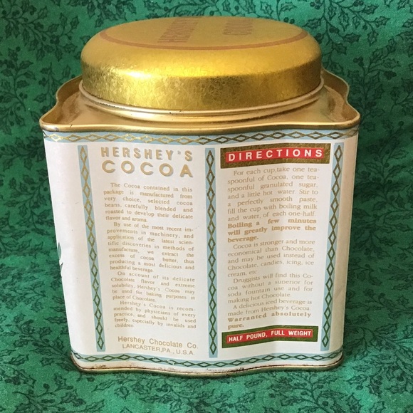 Hershey’s cherub angel tin. Vintage - Picture 2 of 7